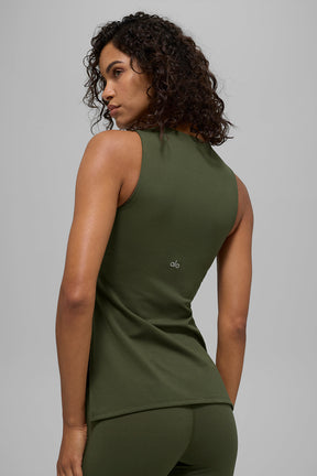 ALO Softsculpt Precision Full Length Bra Tank