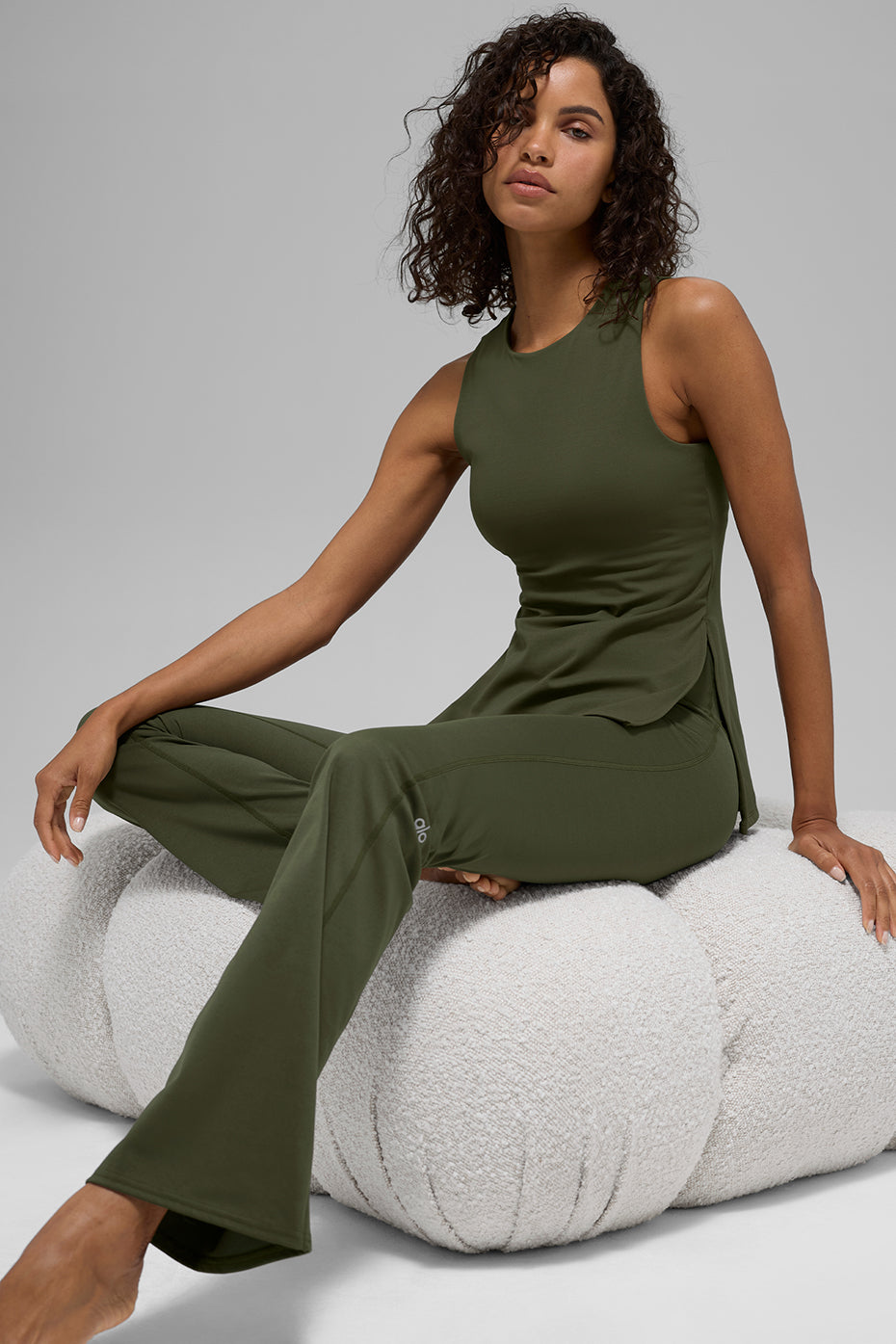 ALO Softsculpt Precision Full Length Bra Tank