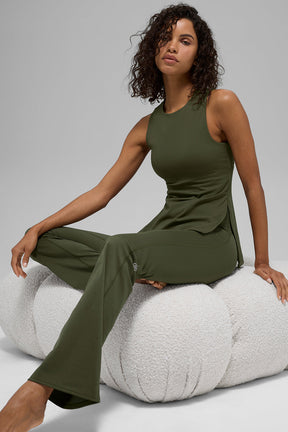 ALO Softsculpt Precision Full Length Bra Tank