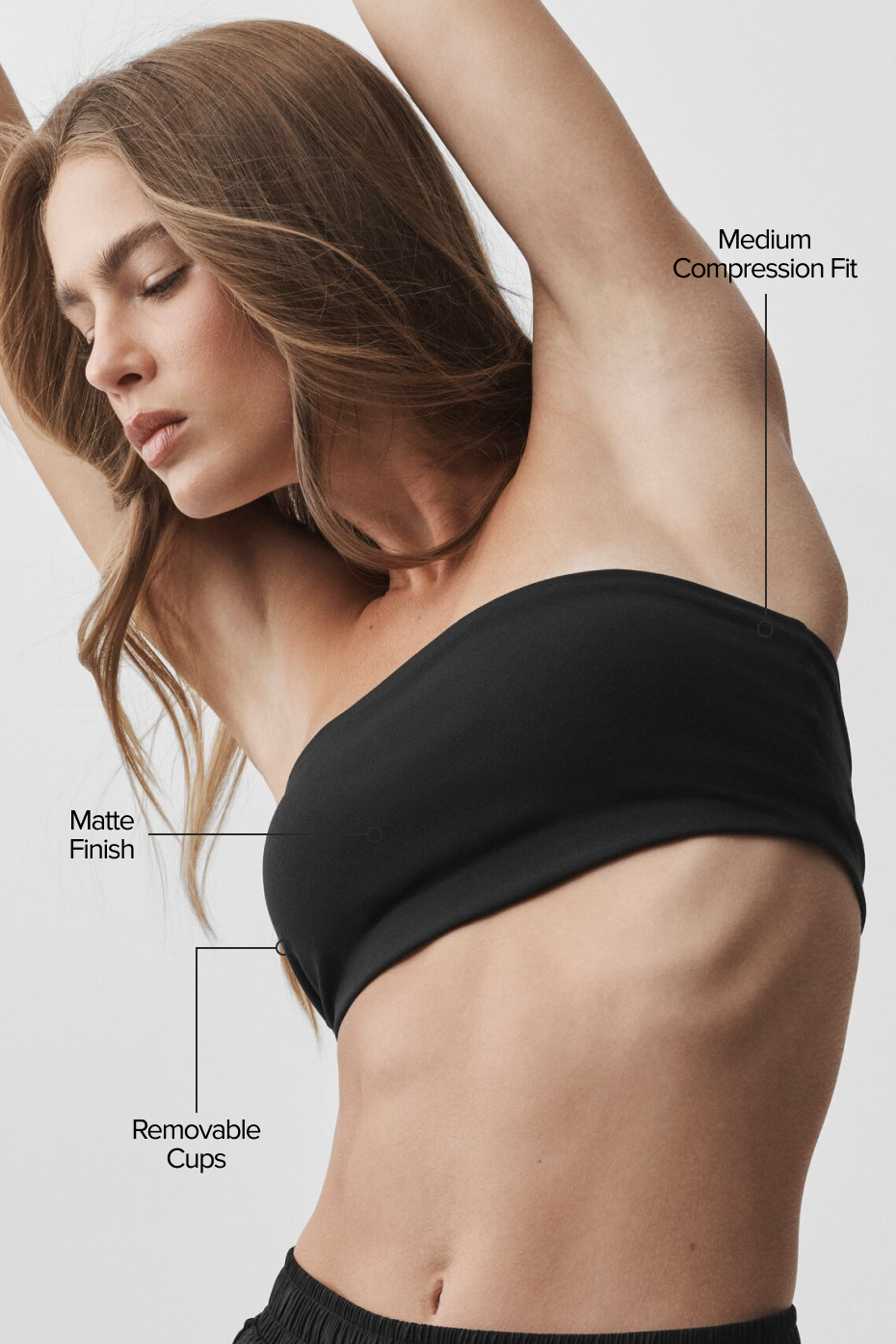 Airbrush Bandeau Bra