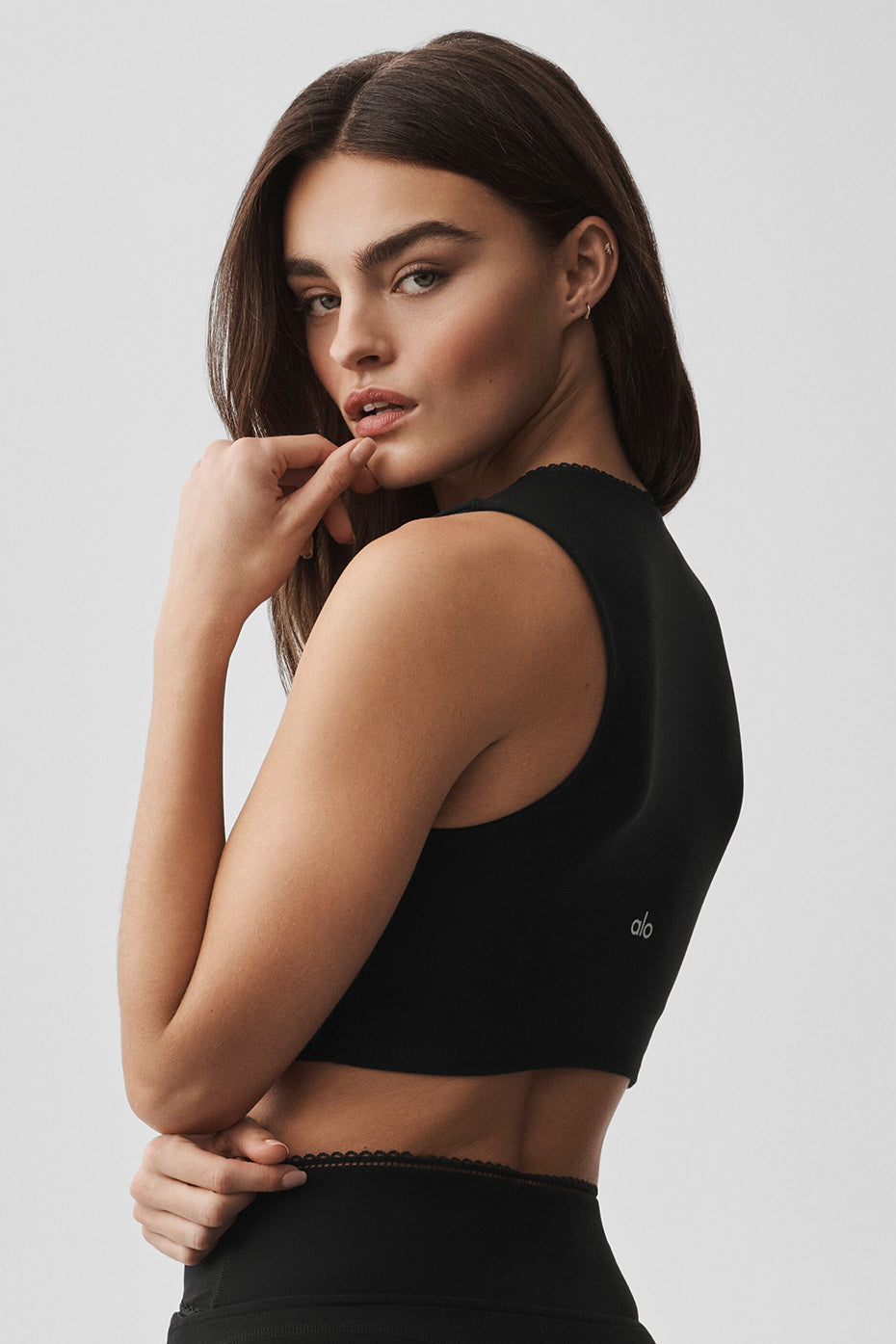 Alosoft Affection V-Neck Bra Tank