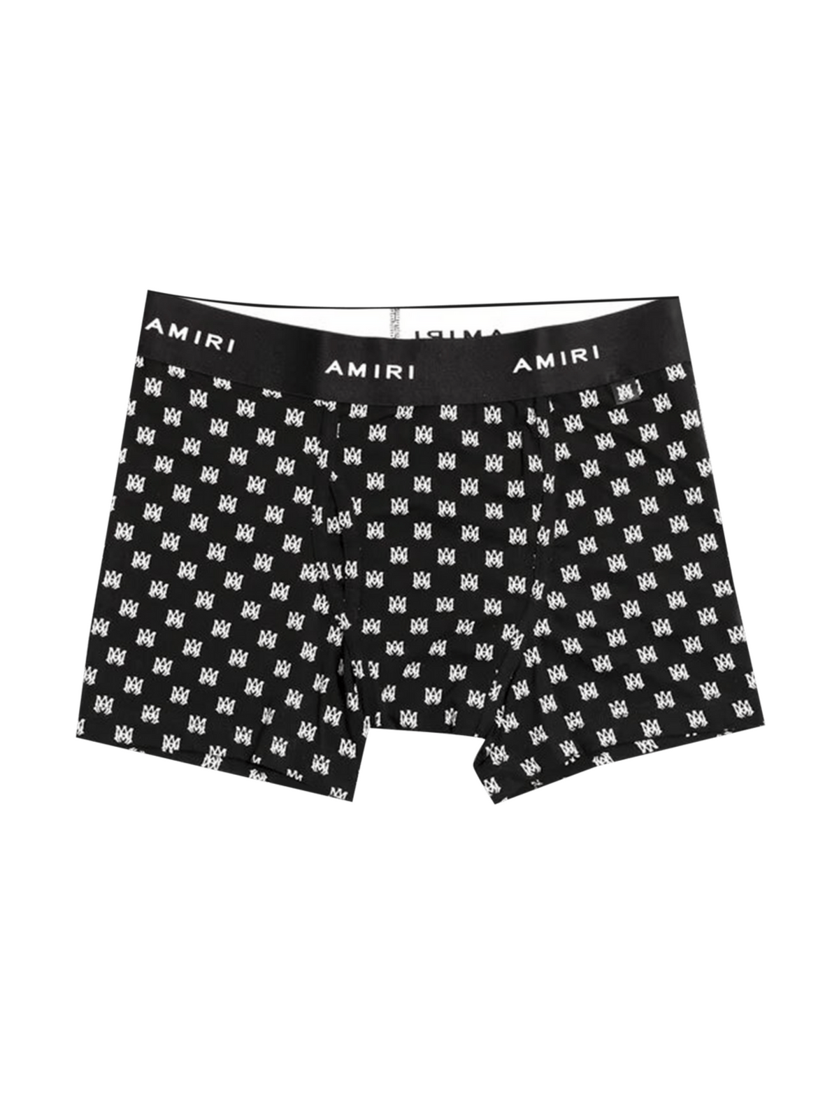 AMIRI WAISTBAND MA BOXERS BLACK