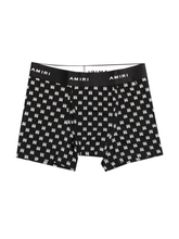 AMIRI WAISTBAND MA BOXERS BLACK