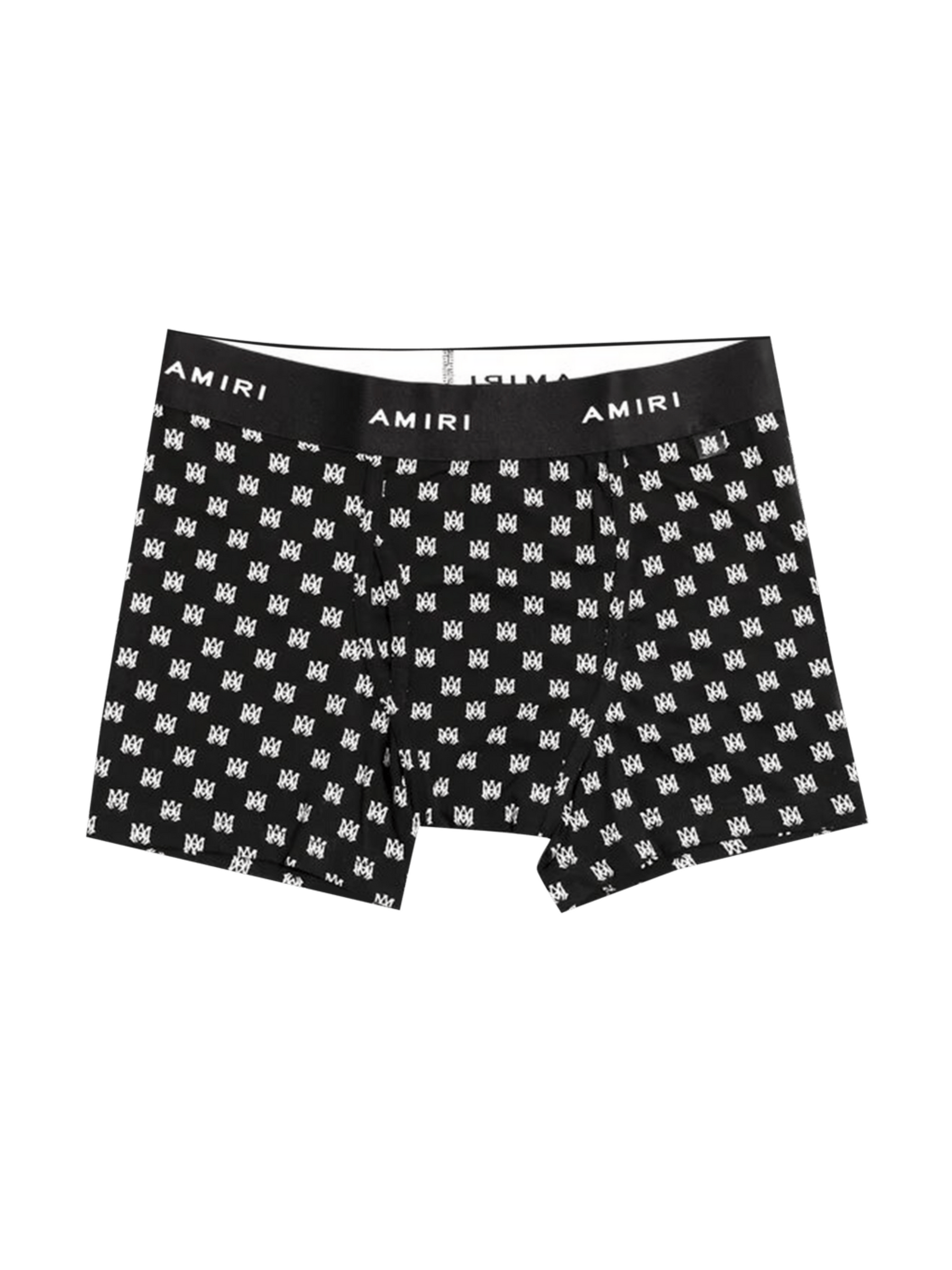 AMIRI WAISTBAND MA BOXERS BLACK