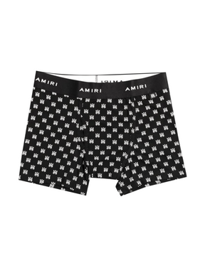AMIRI WAISTBAND MA BOXERS BLACK