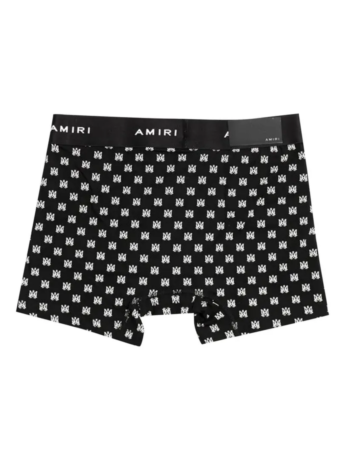 AMIRI WAISTBAND MA BOXERS BLACK