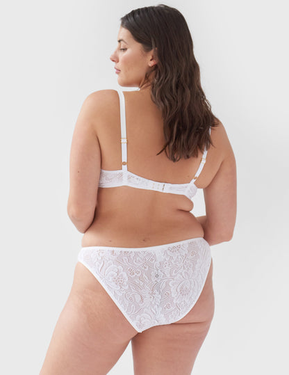 Tris Panty White