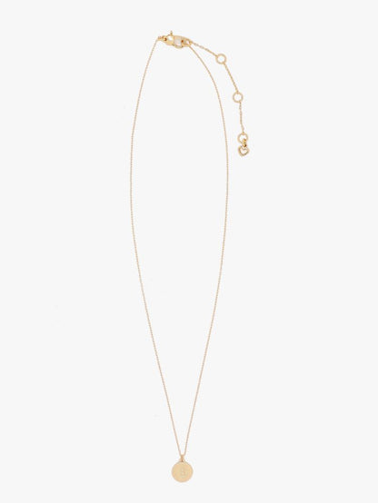 Initial B Mini Pendant