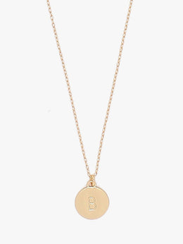 Initial B Mini Pendant