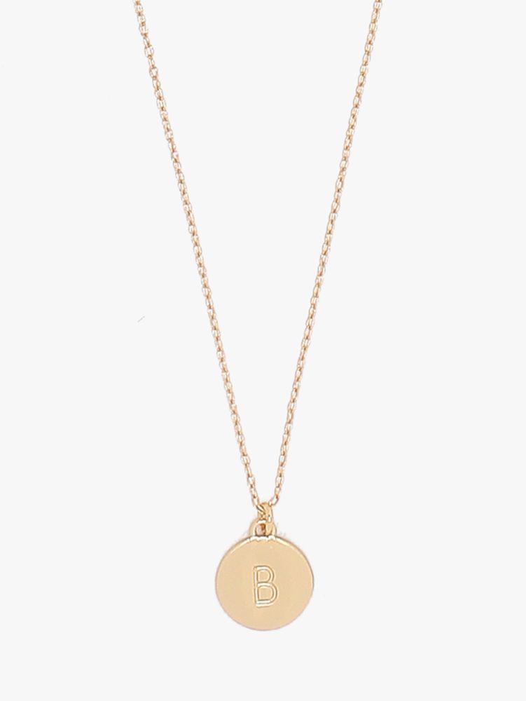 Initial B Mini Pendant
