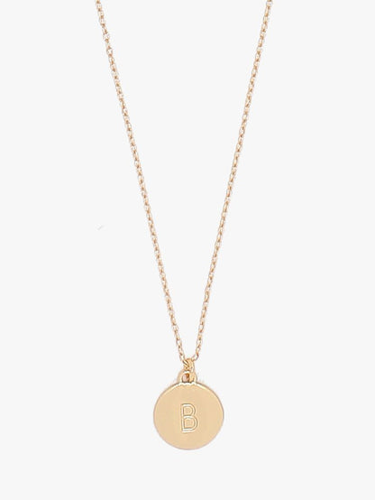 Initial B Mini Pendant
