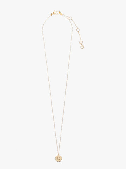 Initial C Mini Pendant