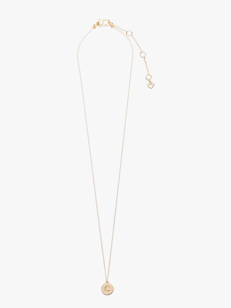 Initial C Mini Pendant