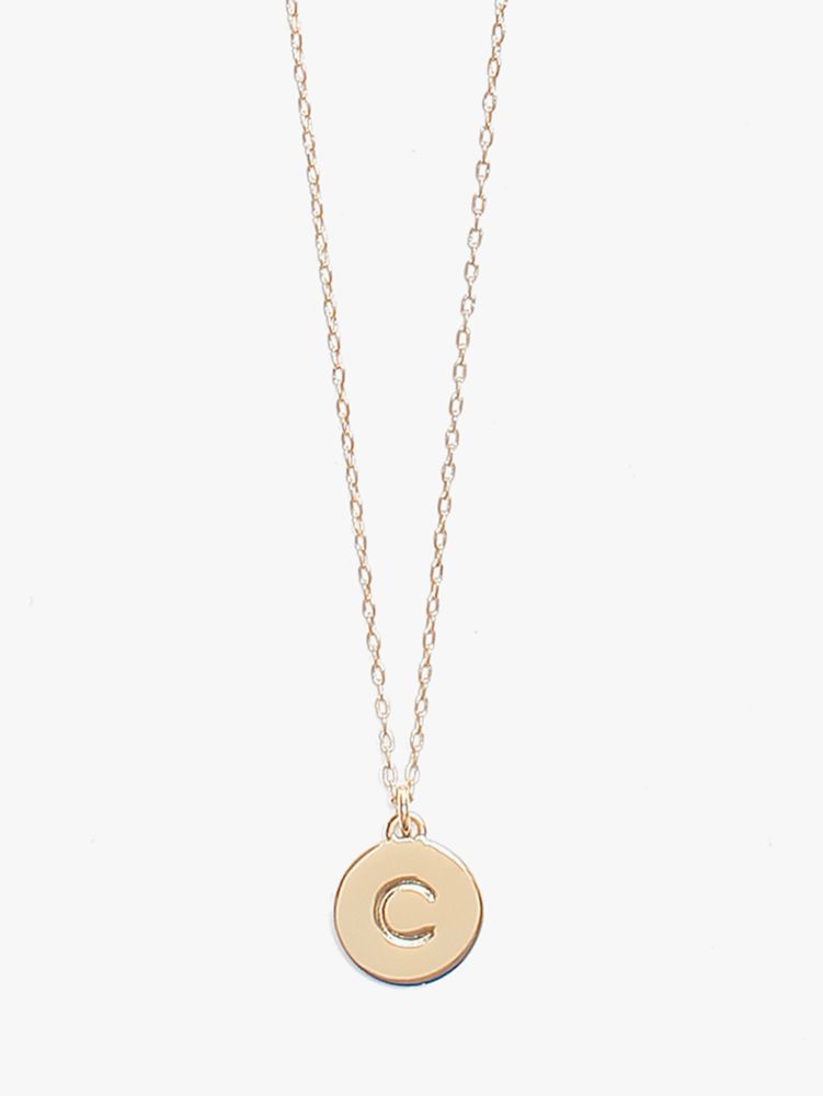 Initial C Mini Pendant