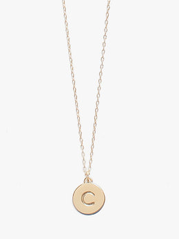 Initial C Mini Pendant