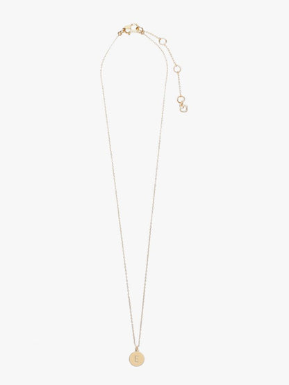 Initial E Mini Pendant