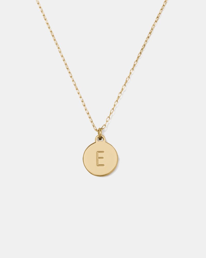 Initial E Mini Pendant