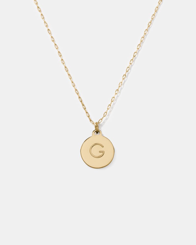 Initial G Mini Pendant