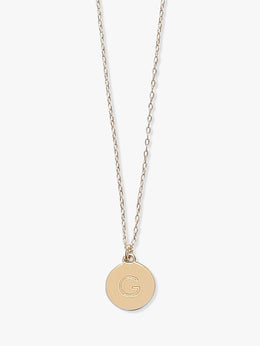 Initial G Mini Pendant