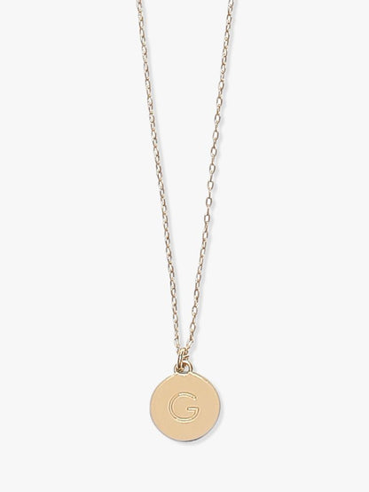 Initial G Mini Pendant