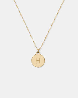 Initial H Mini Pendant