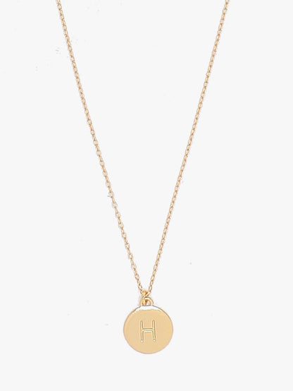 Initial H Mini Pendant