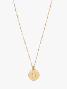Initial H Mini Pendant