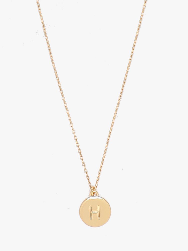 Initial H Mini Pendant