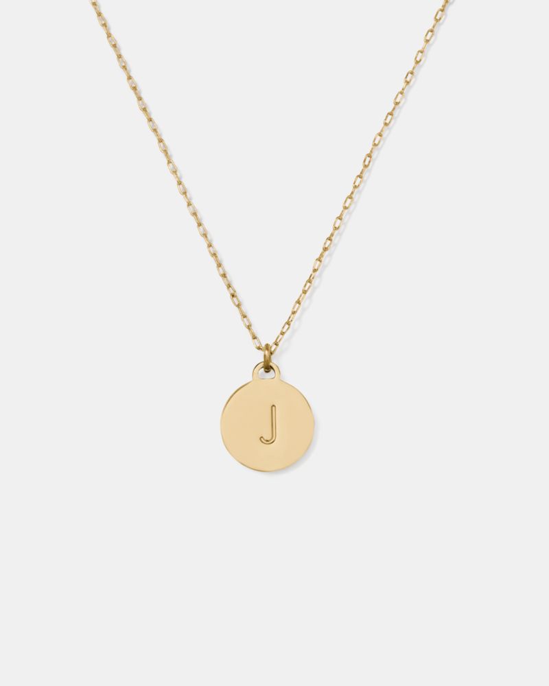 Initial J Mini Pendant