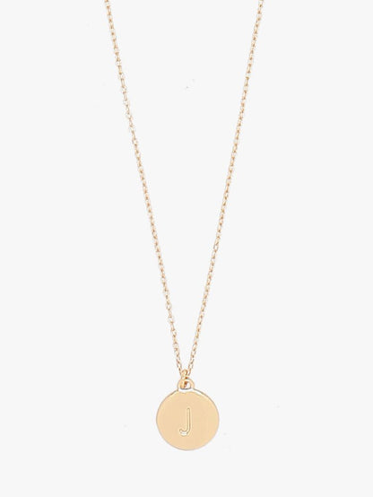 Initial J Mini Pendant