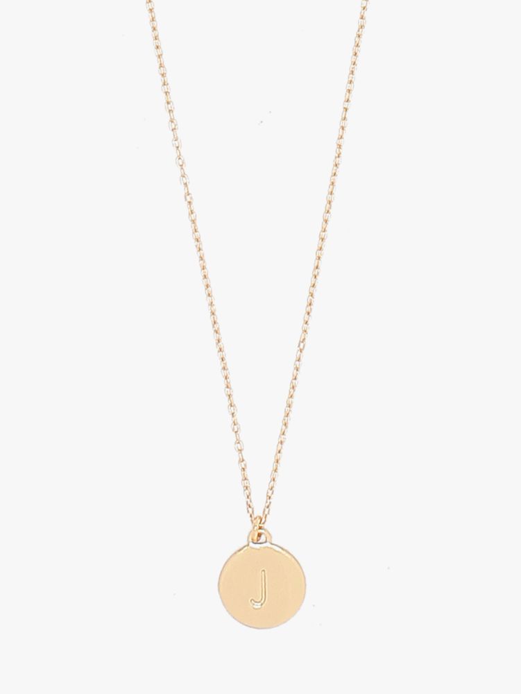 Initial J Mini Pendant