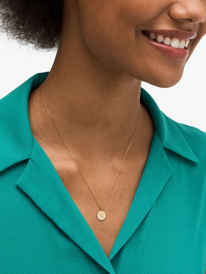 Initial K Mini Pendant
