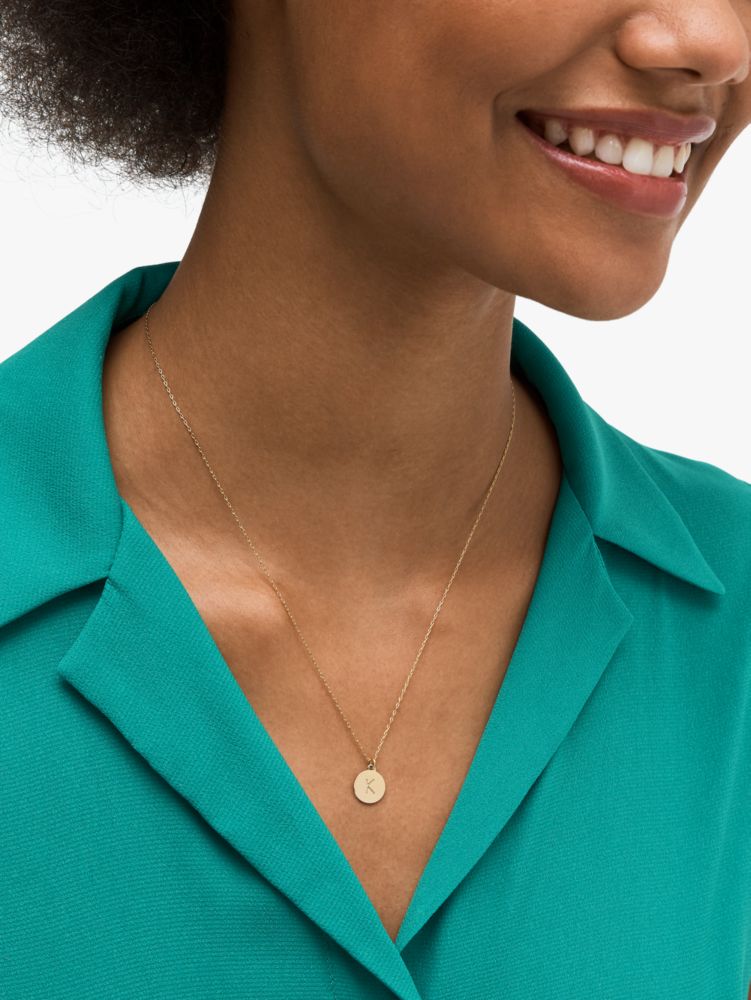 Initial K Mini Pendant
