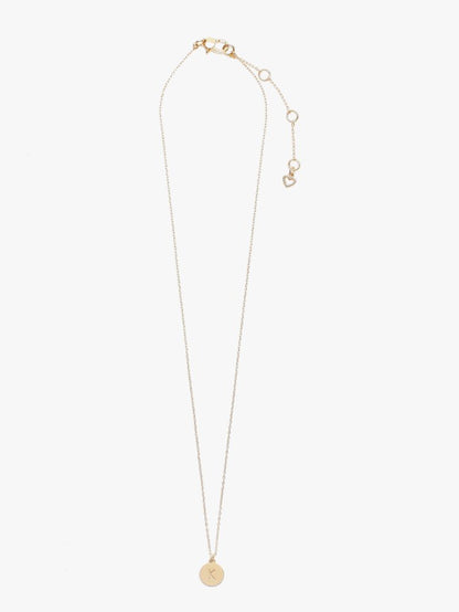Initial K Mini Pendant