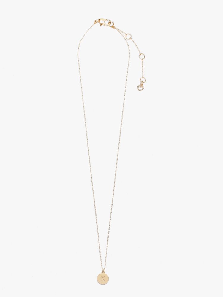 Initial K Mini Pendant