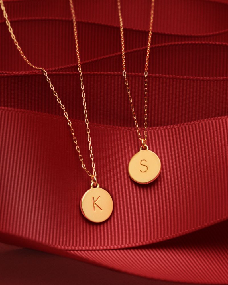Initial K Mini Pendant