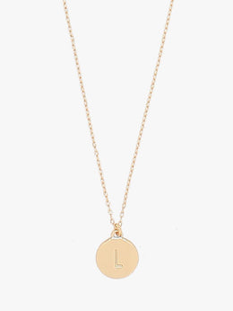 Initial L Mini Pendant