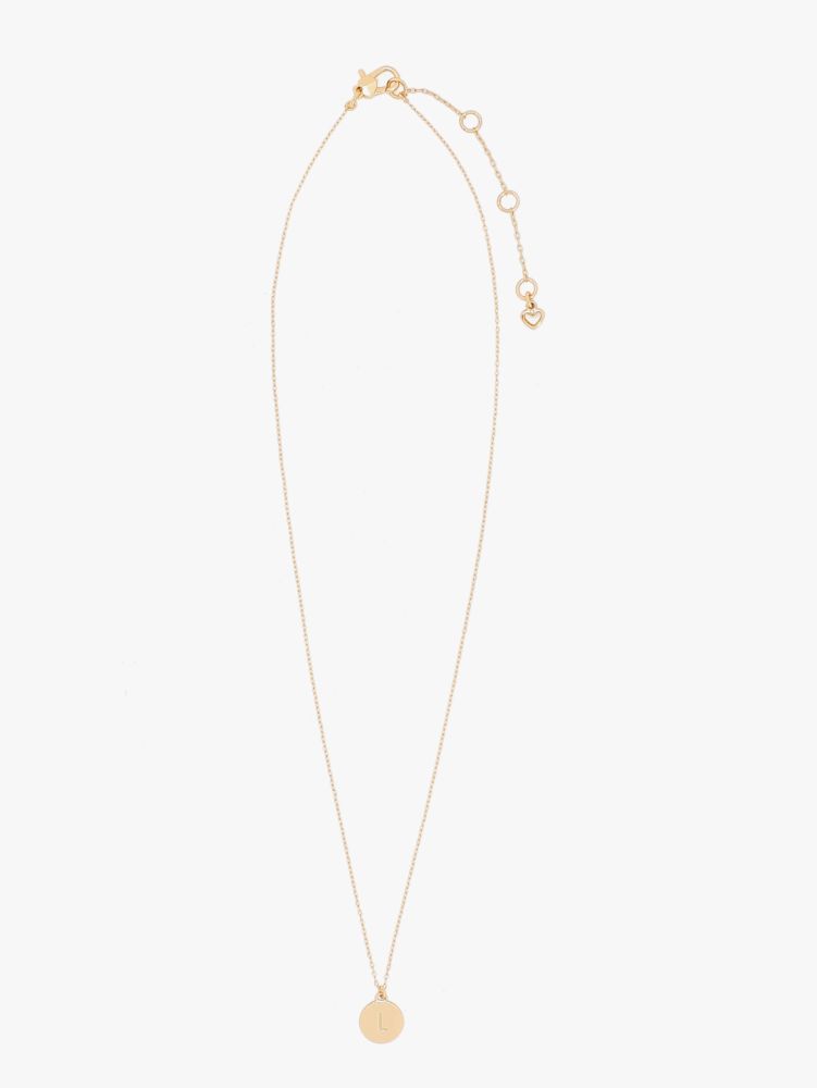 Initial L Mini Pendant