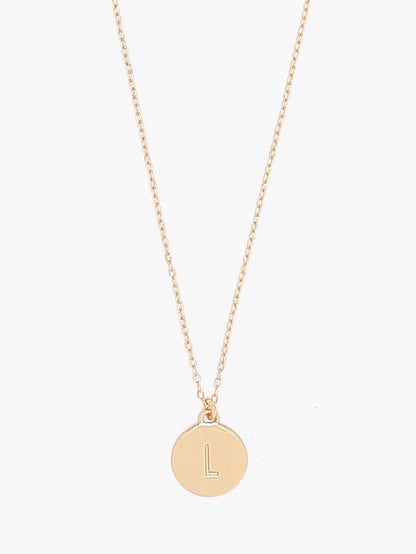 Initial L Mini Pendant