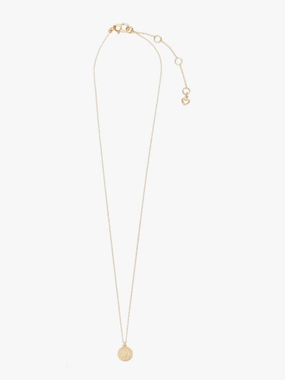 Initial M Mini Pendant