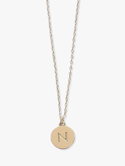 Initial N Mini Pendant