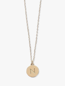 Initial N Mini Pendant