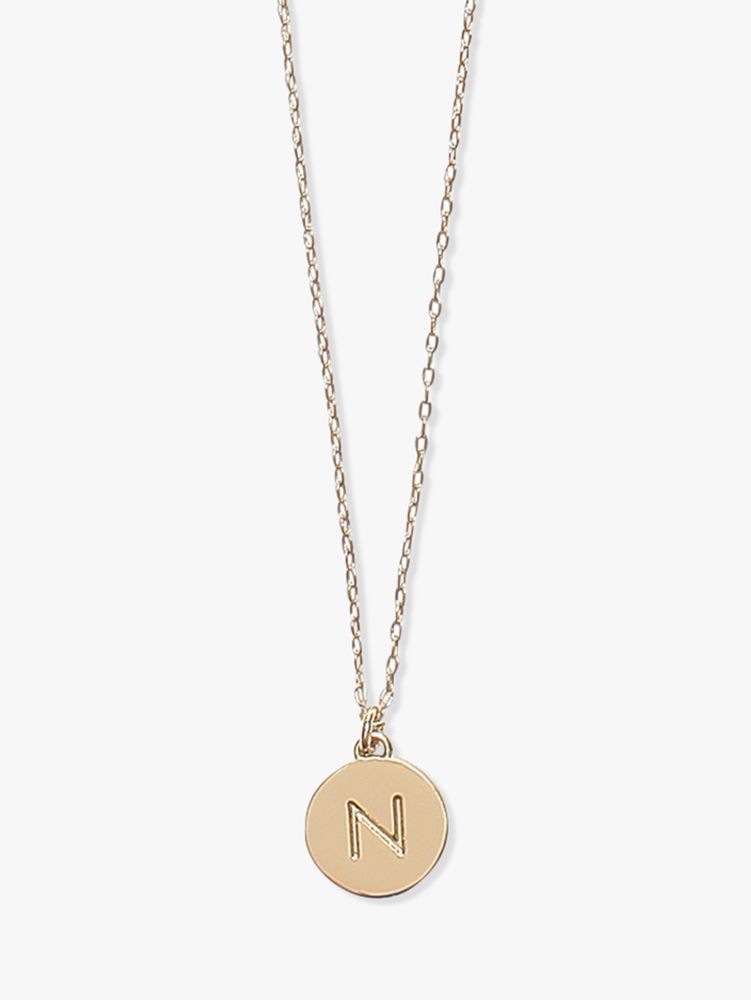 Initial N Mini Pendant