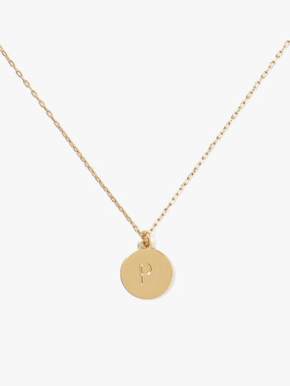 Initial P Mini Pendant