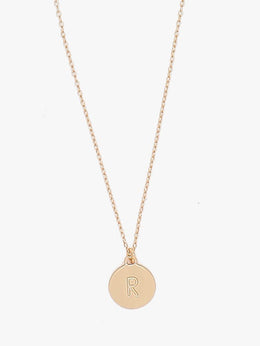 Initial R Mini Pendant