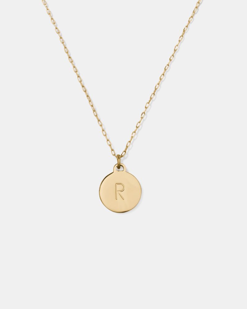 Initial R Mini Pendant