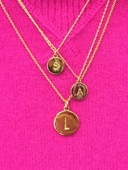 Initial T Mini Pendant
