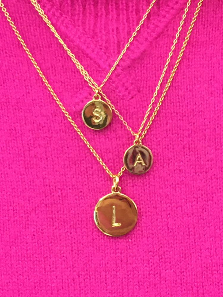 Initial T Mini Pendant