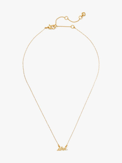Say Yes Mrs Necklace