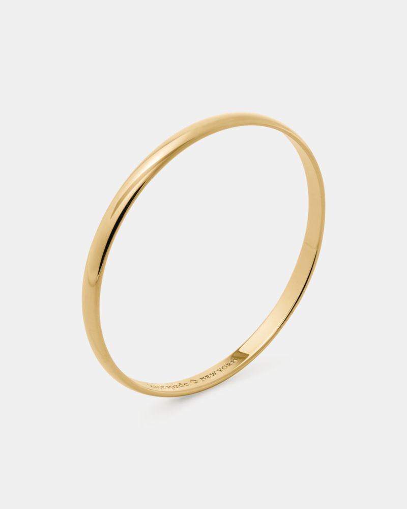 Heart Of Gold Idiom Bangle